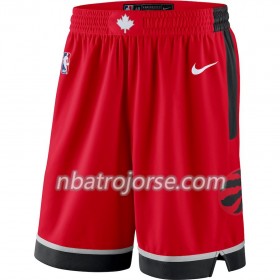 Toronto Raptors Män Shorts Röd 2018-19 Nike Swingman